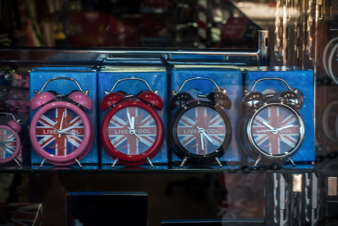 Liverpool and tchotchkes